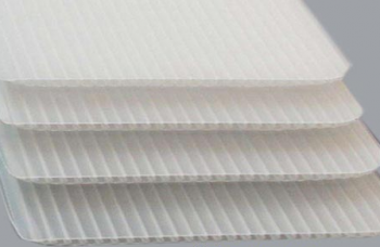 Tấm nhựa Danpla màu trắng - Nhựa Danpla Khánh Châu - Công ty TNHH KC Khánh Châu Plastic